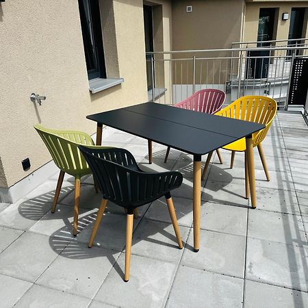 Moderne Apartments Mit Highspeed-Wlan Und Gratis-Tiefgarage Ihr Perfekter Rueckzugsort Nahe Dem Zentrum Und Der Therme I Barrierearm バート・キッシンゲン エクステリア 写真