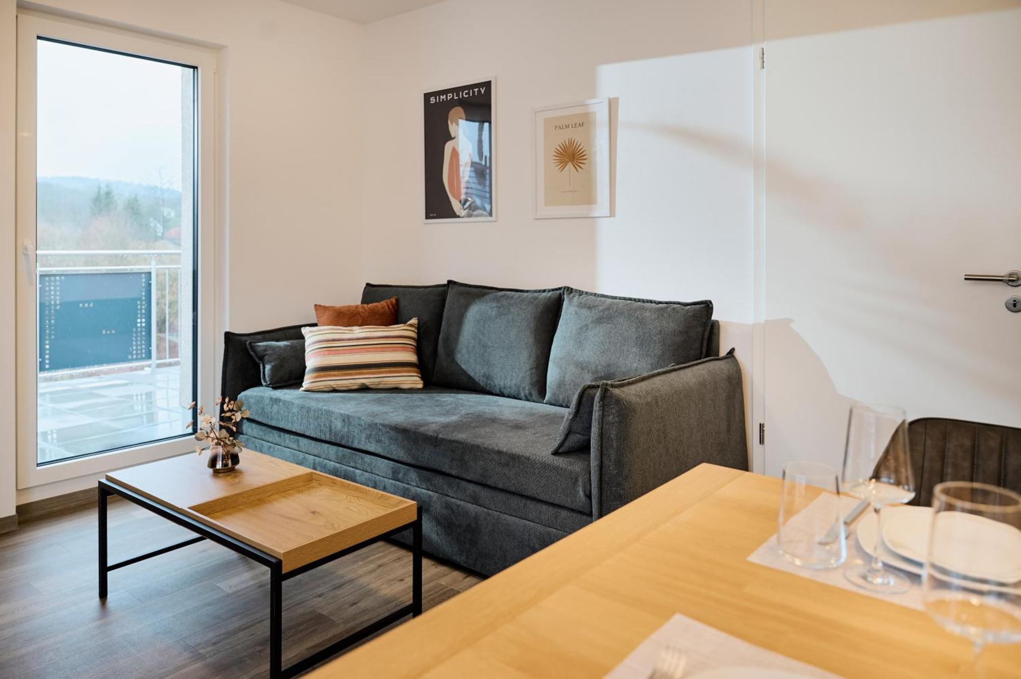 Moderne Apartments Mit Highspeed-Wlan Und Gratis-Tiefgarage Ihr Perfekter Rueckzugsort Nahe Dem Zentrum Und Der Therme I Barrierearm バート・キッシンゲン エクステリア 写真