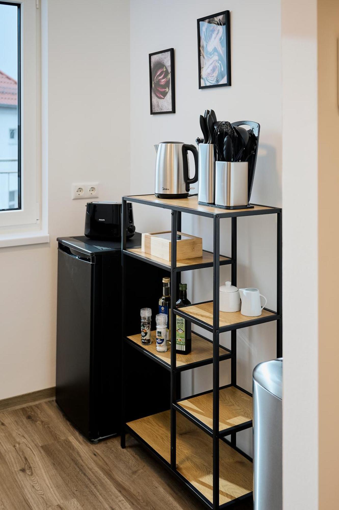 Moderne Apartments Mit Highspeed-Wlan Und Gratis-Tiefgarage Ihr Perfekter Rueckzugsort Nahe Dem Zentrum Und Der Therme I Barrierearm バート・キッシンゲン エクステリア 写真