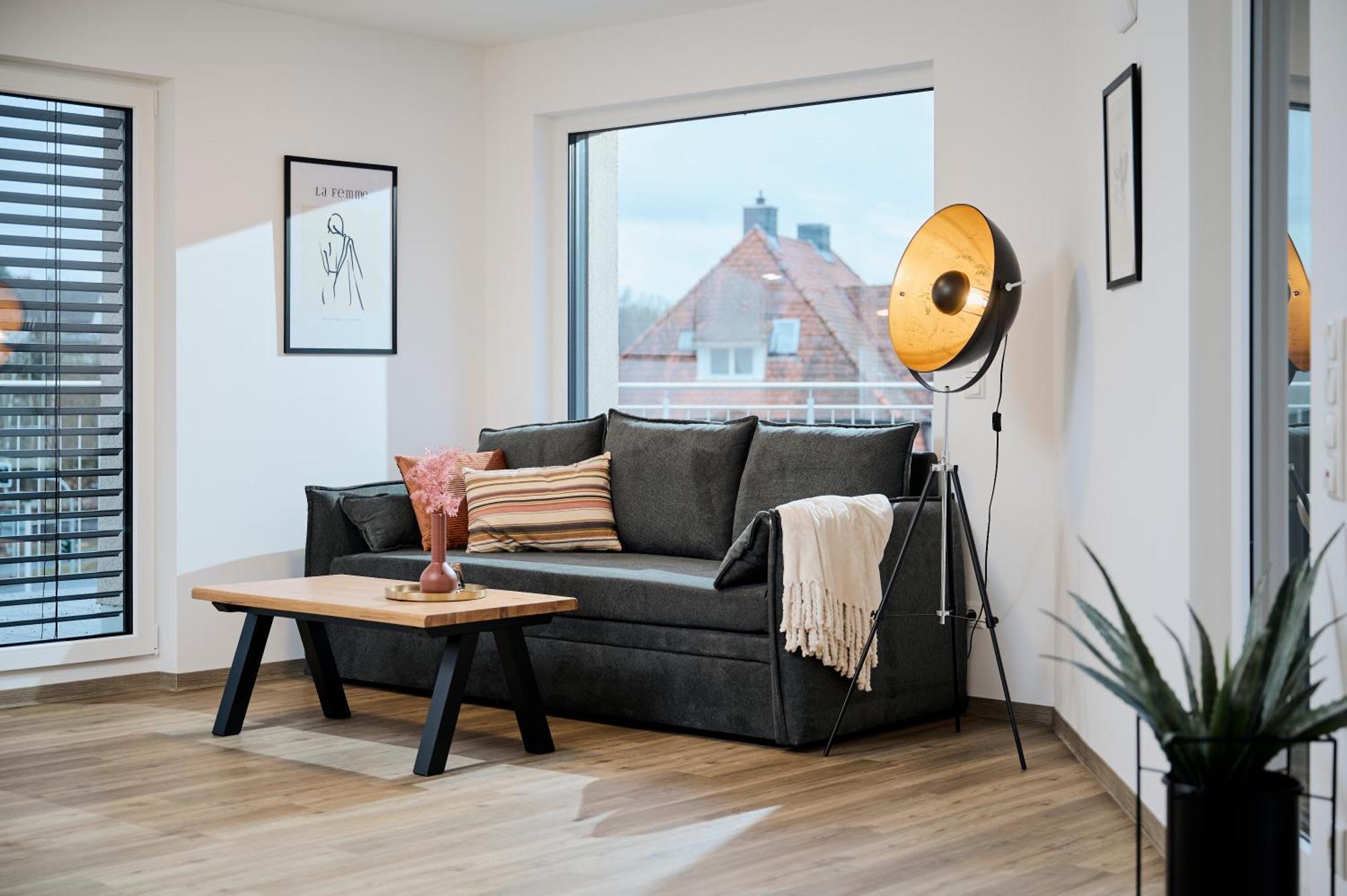 Moderne Apartments Mit Highspeed-Wlan Und Gratis-Tiefgarage Ihr Perfekter Rueckzugsort Nahe Dem Zentrum Und Der Therme I Barrierearm バート・キッシンゲン エクステリア 写真