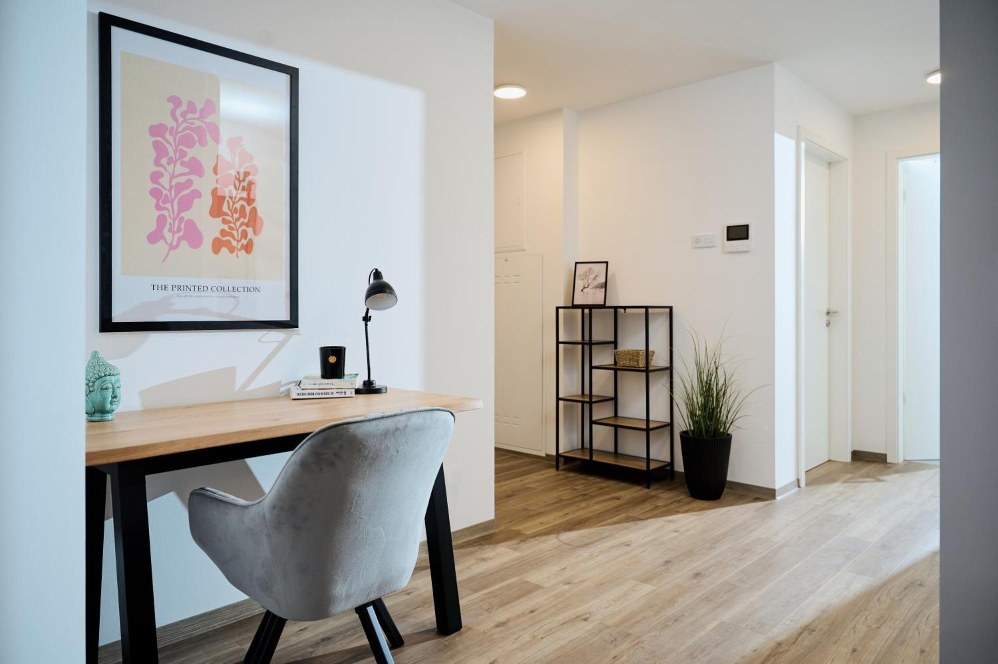 Moderne Apartments Mit Highspeed-Wlan Und Gratis-Tiefgarage Ihr Perfekter Rueckzugsort Nahe Dem Zentrum Und Der Therme I Barrierearm バート・キッシンゲン エクステリア 写真