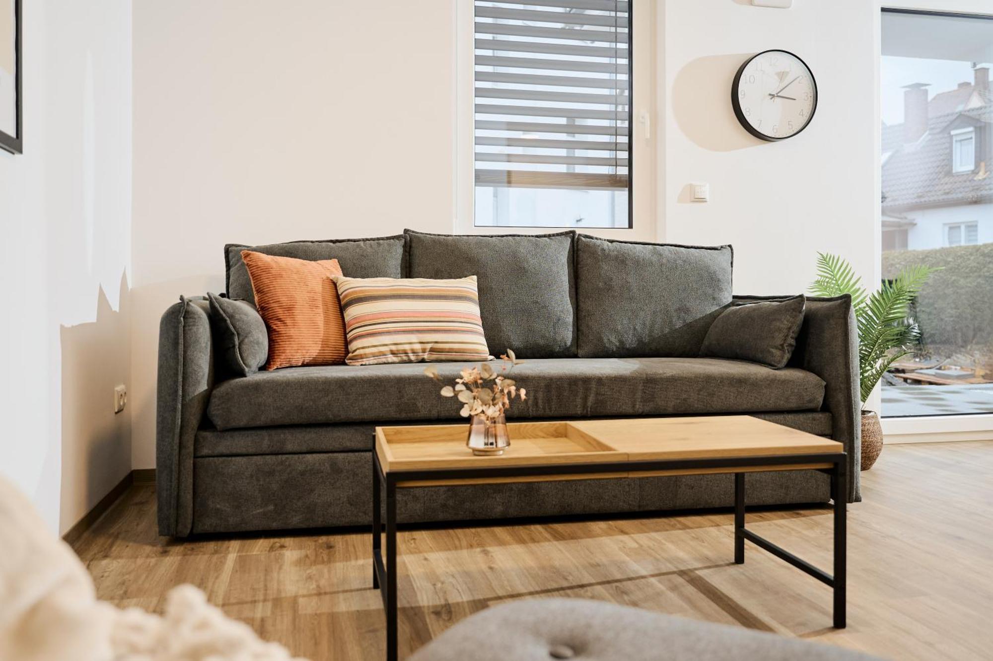 Moderne Apartments Mit Highspeed-Wlan Und Gratis-Tiefgarage Ihr Perfekter Rueckzugsort Nahe Dem Zentrum Und Der Therme I Barrierearm バート・キッシンゲン エクステリア 写真