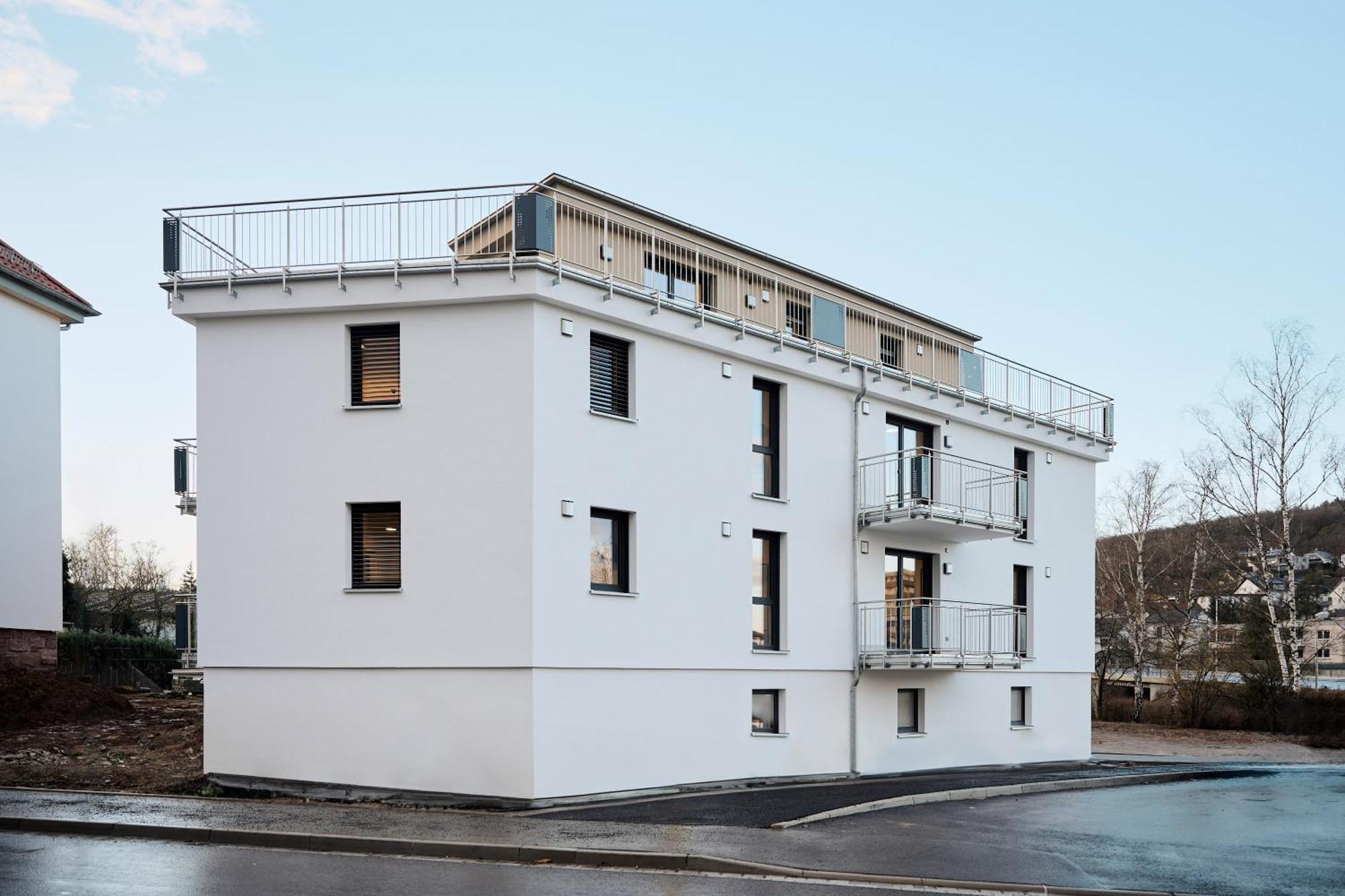 Moderne Apartments Mit Highspeed-Wlan Und Gratis-Tiefgarage Ihr Perfekter Rueckzugsort Nahe Dem Zentrum Und Der Therme I Barrierearm バート・キッシンゲン エクステリア 写真