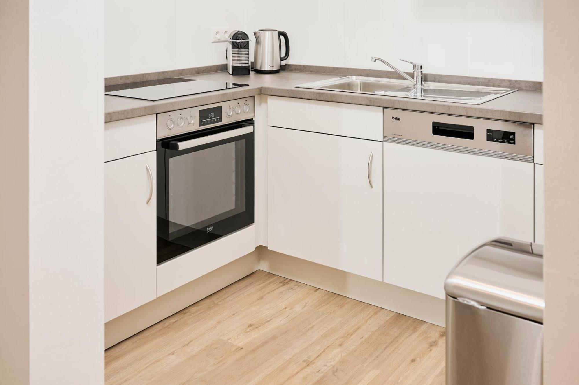 Moderne Apartments Mit Highspeed-Wlan Und Gratis-Tiefgarage Ihr Perfekter Rueckzugsort Nahe Dem Zentrum Und Der Therme I Barrierearm バート・キッシンゲン エクステリア 写真
